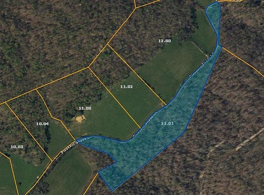 11.3 Acres of Recreational Land for Sale in Monterey, Tennessee