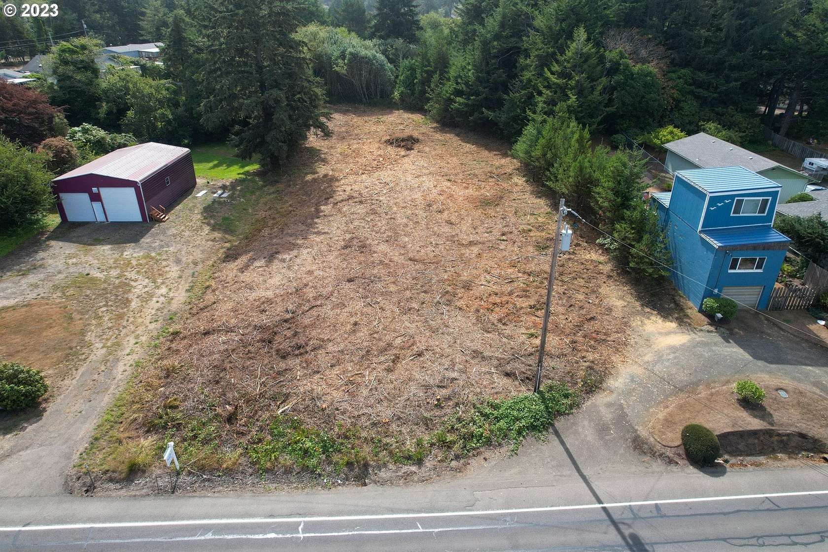 0.79 Acres of Residential Land for Sale in Coos Bay, Oregon