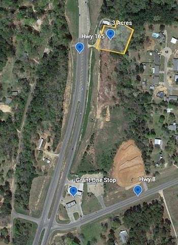 3 Acres of Land for Sale in Pollock, Louisiana