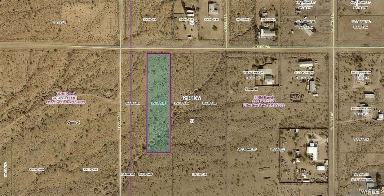 2 Acres of Land for Sale in Golden Valley, Arizona