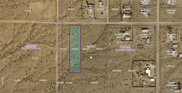 2 Acres of Land for Sale in Golden Valley, Arizona
