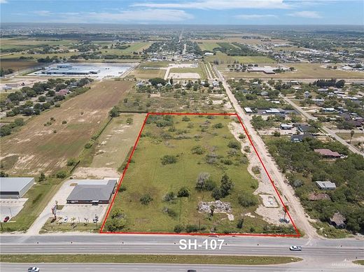 7.7 Acres of Mixed-Use Land for Sale in Edinburg, Texas