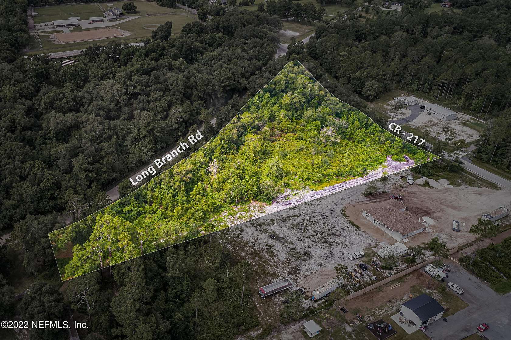 4 Acres of Land for Sale in Jacksonville, Florida