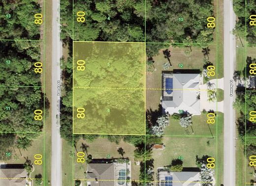 0.46 Acres of Residential Land for Sale in Port Charlotte, Florida