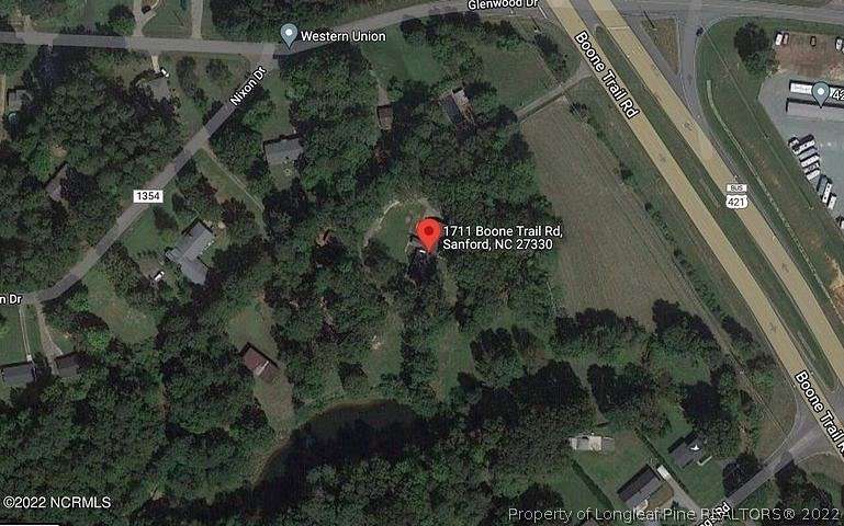 12.3 Acres of Land for Sale in Sanford, North Carolina