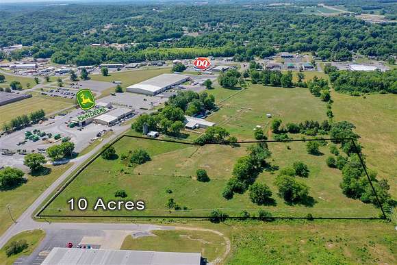 10 Acres of Commercial Land for Sale in Russellville, Kentucky