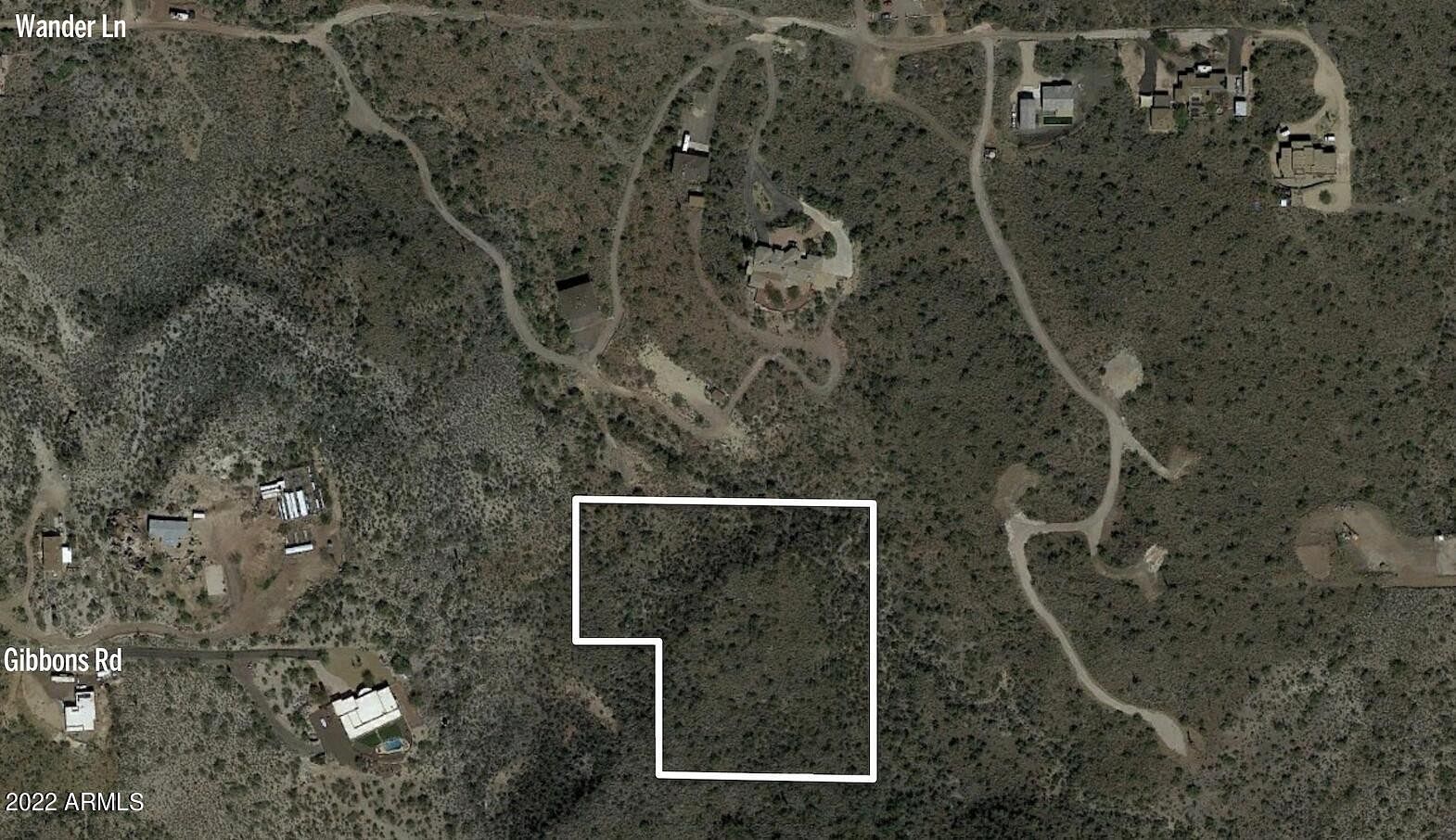 5.1 Acres of Land for Sale in New River, Arizona