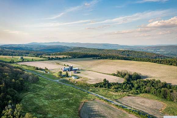 164 Acres of Agricultural Land with Home for Sale in Millerton, New York