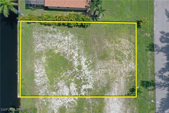 0.231 Acres of Residential Land for Sale in Cape Coral, Florida