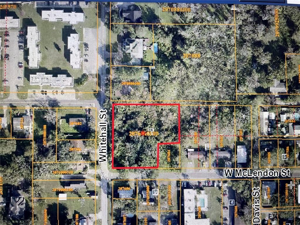 1 Acre of Residential Land for Sale in Plant City, Florida