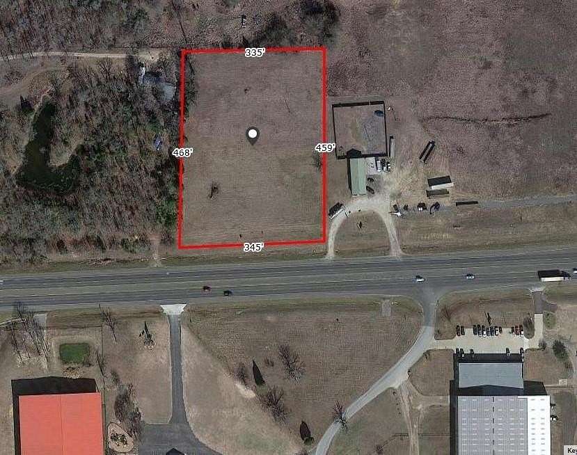 3.53 Acres of Land for Sale in Athens, Texas