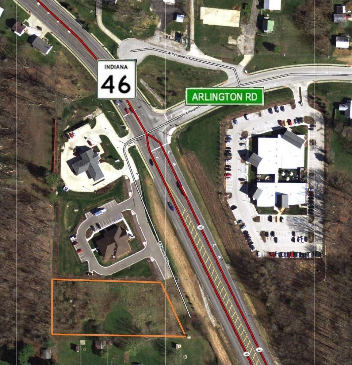 1.47 Acres of Commercial Land for Sale in Bloomington, Indiana
