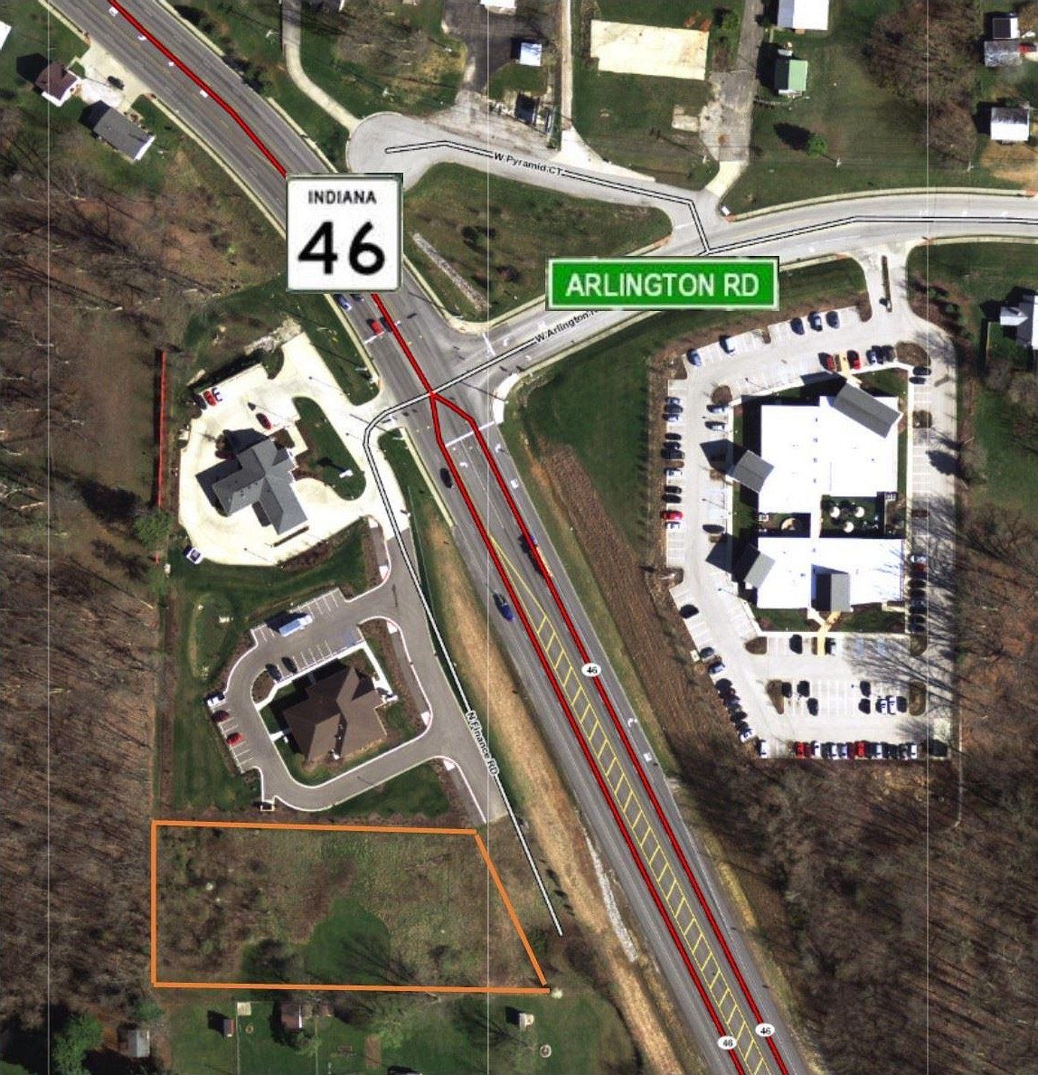 1.5 Acres of Commercial Land for Sale in Bloomington, Indiana