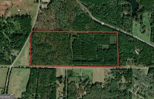 60 Acres of Land for Sale in Pine Mountain, Georgia