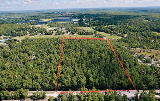 10.08 Acres of Land for Sale in De Leon Springs, Florida