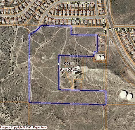 25.7 Acres of Land for Sale in Palmdale, California