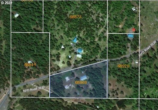 4 Acres of Residential Land for Sale in Meacham, Oregon