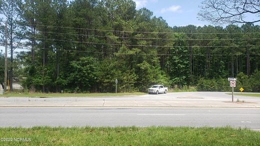 3.3 Acres of Commercial Land for Lease in Kinston, North Carolina