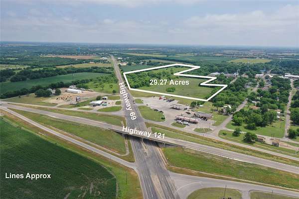 29.4 Acres of Agricultural Land for Sale in Trenton, Texas