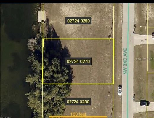 0.23 Acres of Residential Land for Sale in Cape Coral, Florida