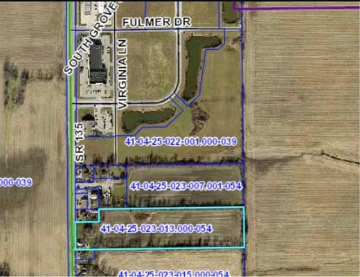 9.4 Acres of Mixed-Use Land for Sale in Franklin, Indiana