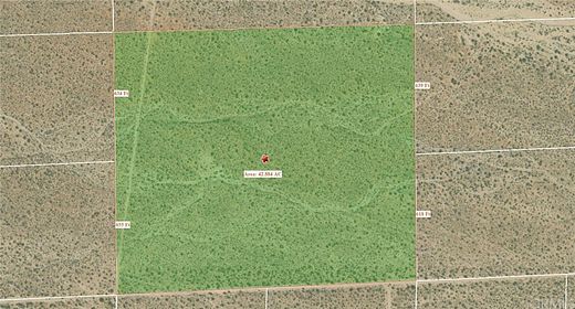 40 Acres of Recreational Land for Sale in Mojave, California