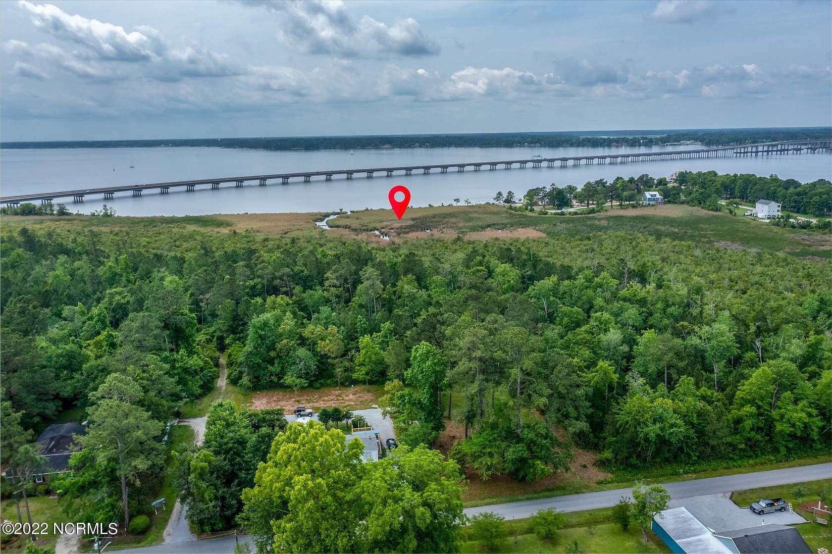 66.58 Acres of Land for Sale in New Bern, North Carolina