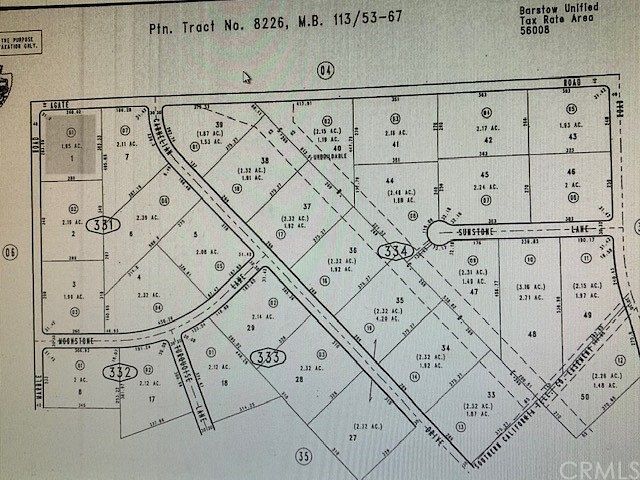 2.1 Acres of Land for Sale in Hesperia, California