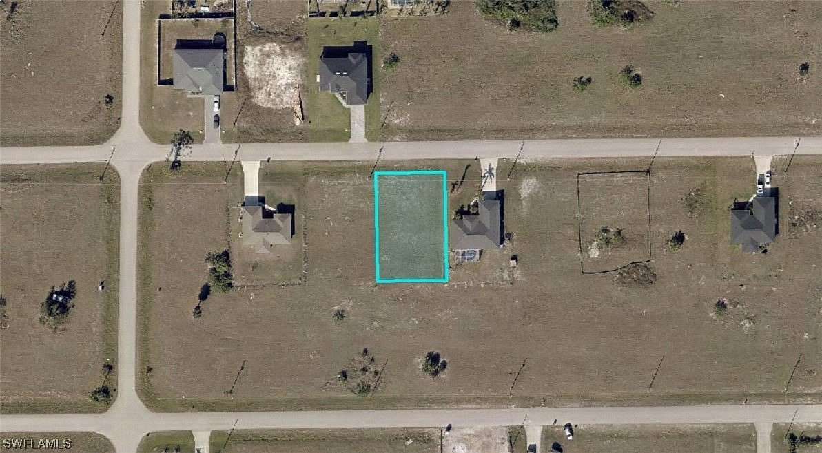 0.23 Acres of Residential Land for Sale in Cape Coral, Florida