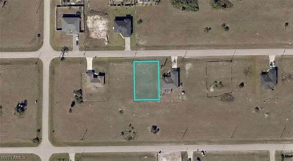 0.23 Acres of Residential Land for Sale in Cape Coral, Florida