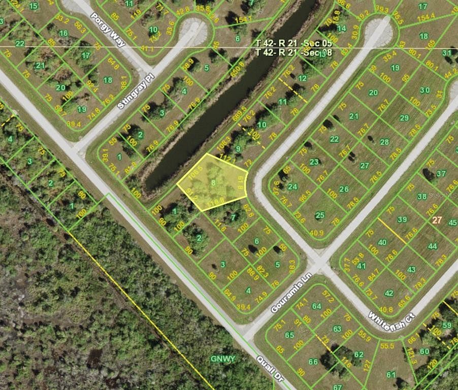 0.36 Acres of Land for Sale in Placida, Florida