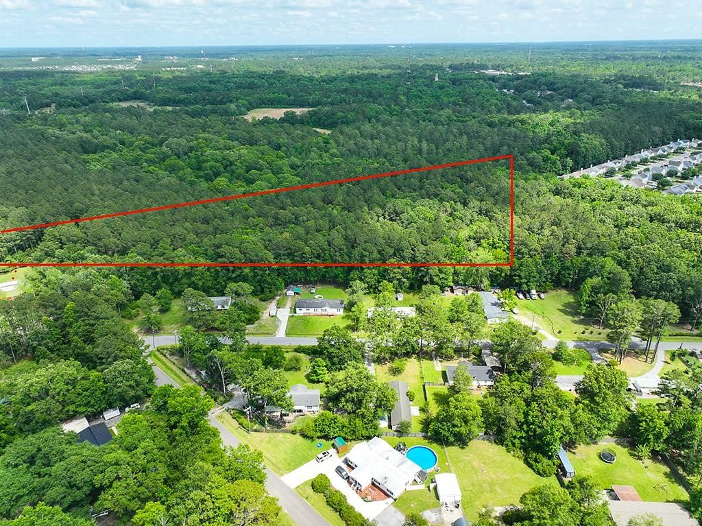 5.4 Acres of Residential Land for Sale in Summerville, South Carolina