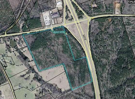 72 Acres of Land for Sale in Ridgeway, South Carolina