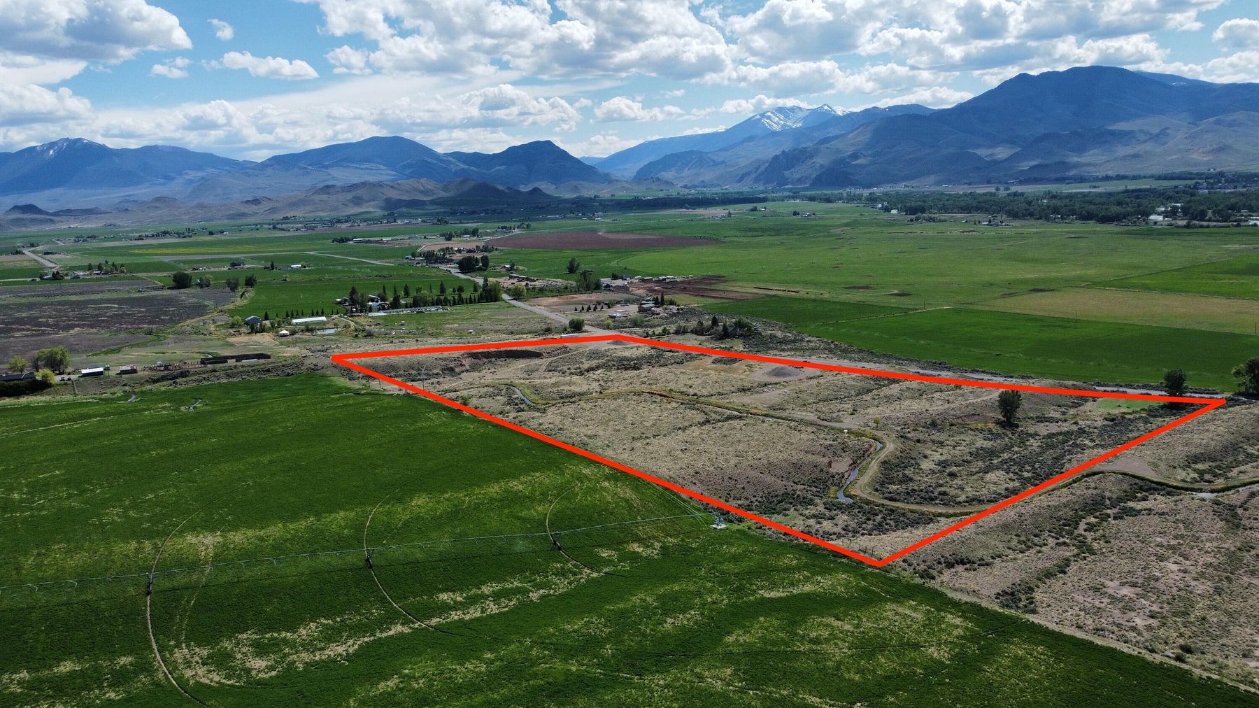 26.5 Acres of Land for Sale in Challis, Idaho