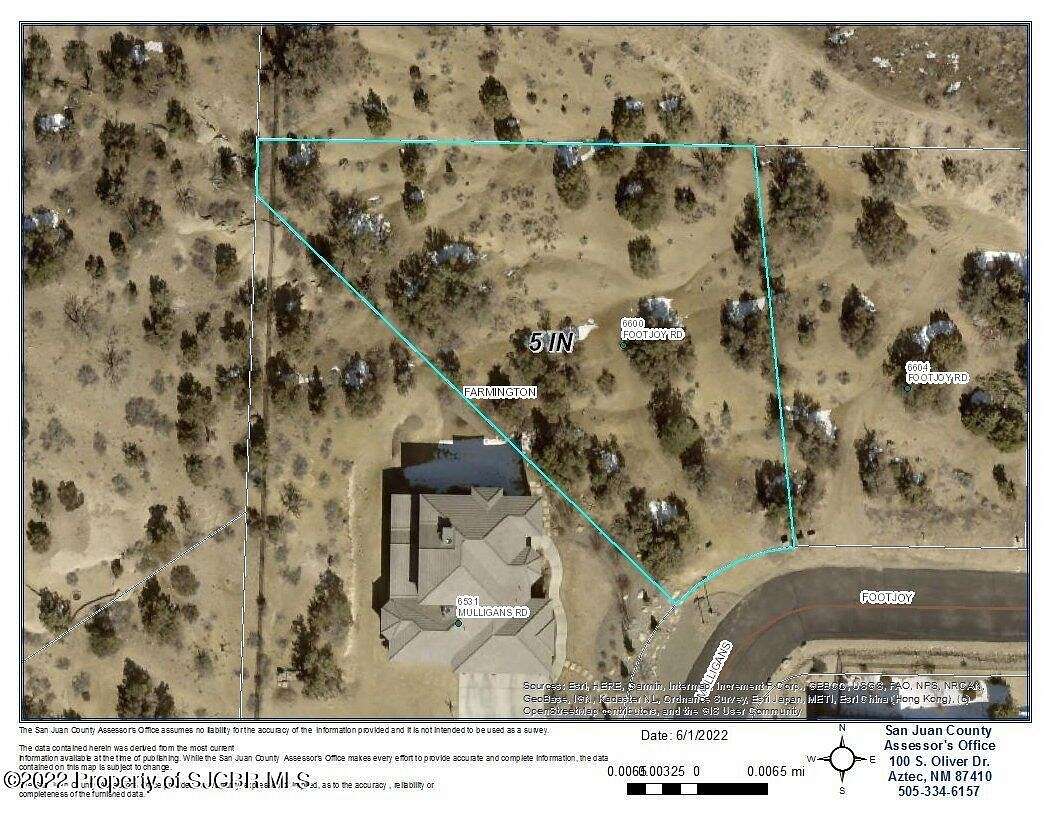 0.53 Acres of Residential Land for Sale in Farmington, New Mexico