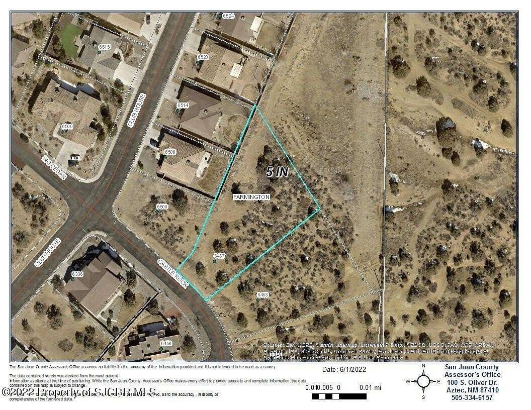 0.7 Acres of Residential Land for Sale in Farmington, New Mexico