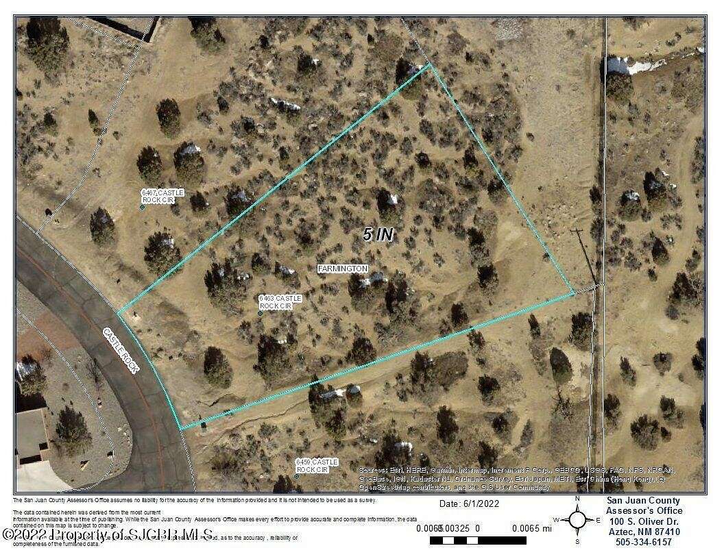 0.6 Acres of Residential Land for Sale in Farmington, New Mexico