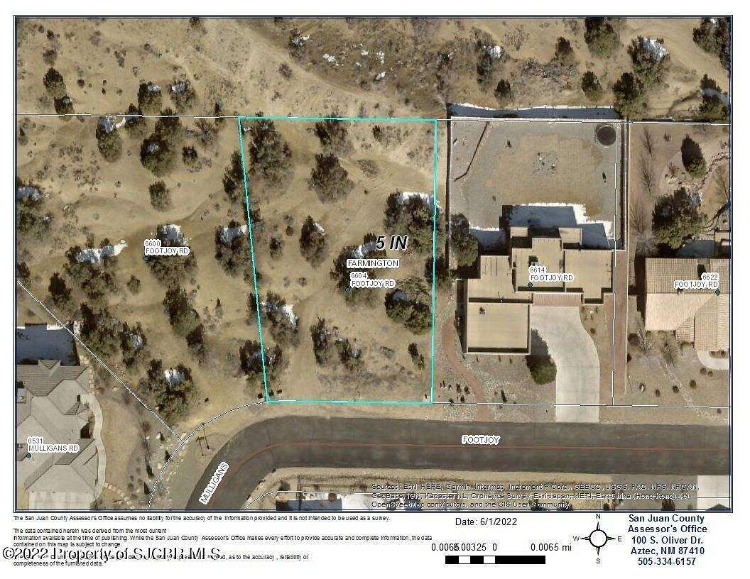0.36 Acres of Residential Land for Sale in Farmington, New Mexico