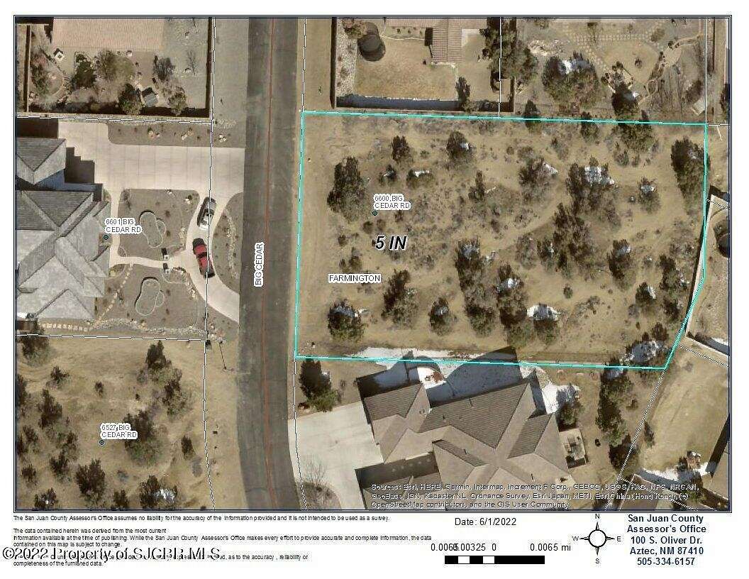 0.68 Acres of Residential Land for Sale in Farmington, New Mexico