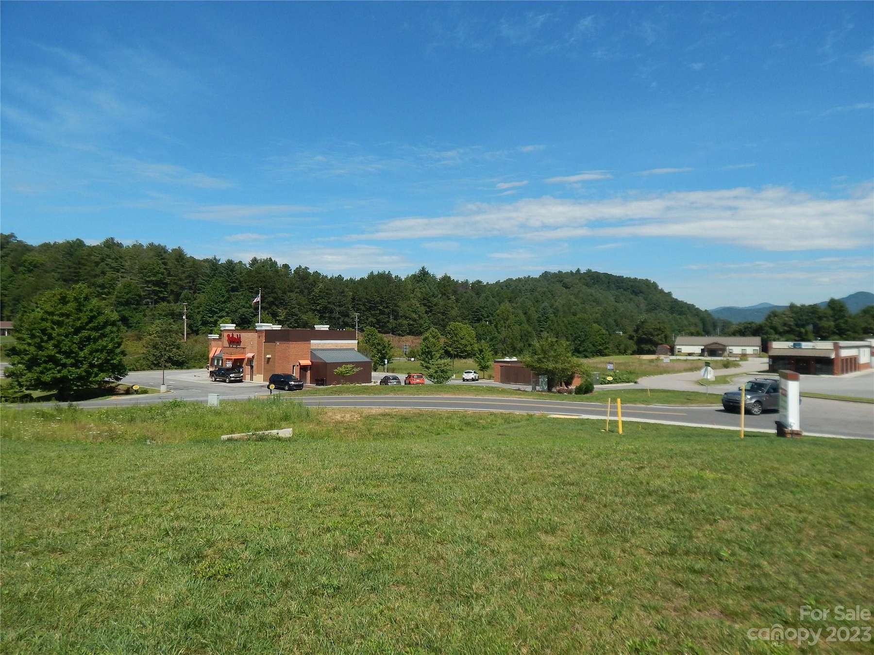 0.8 Acres of Commercial Land for Sale in Franklin, North Carolina