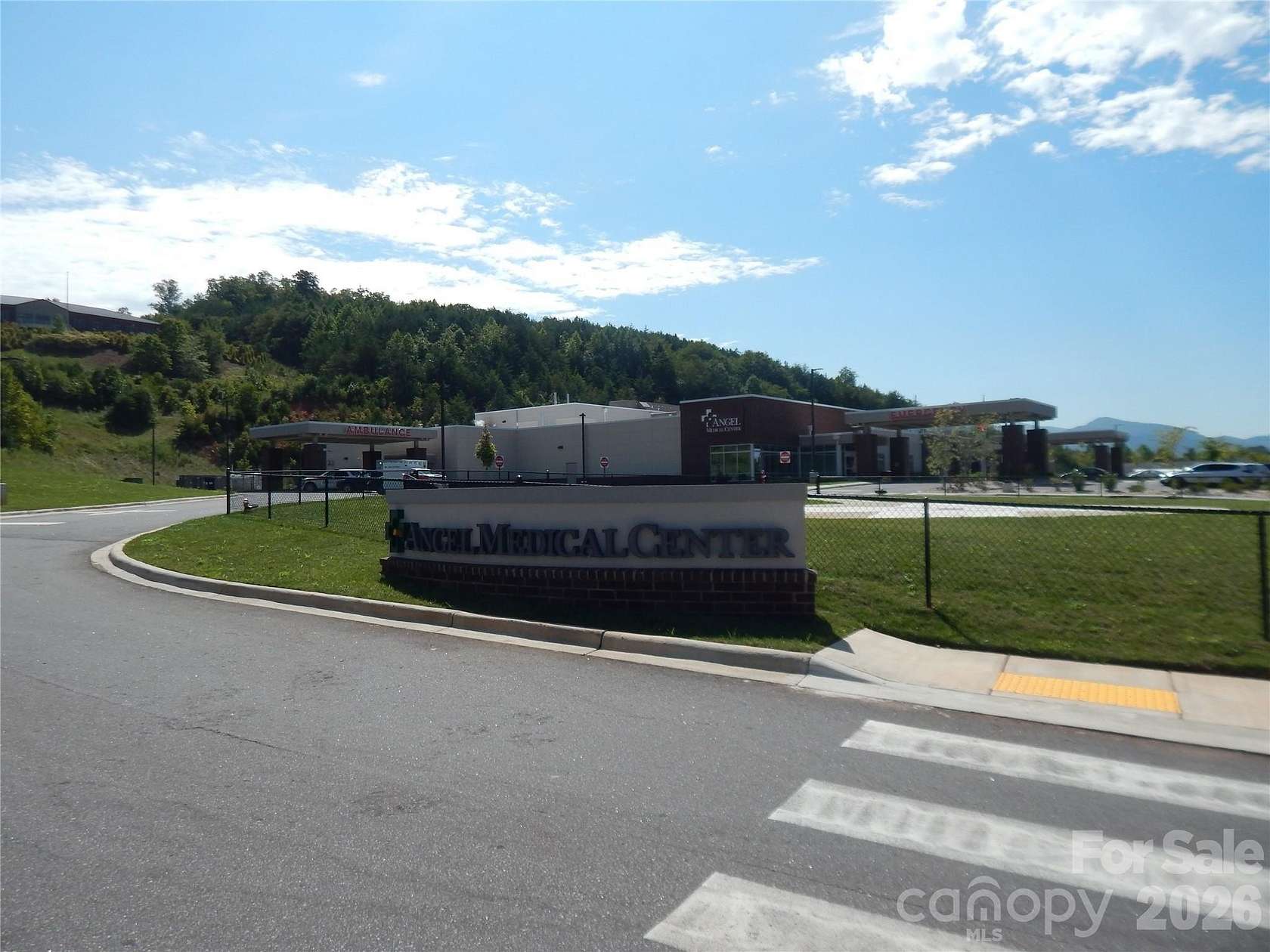 0.8 Acres of Commercial Land for Sale in Franklin, North Carolina