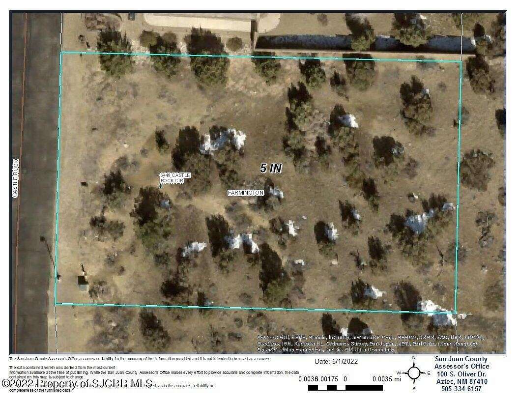 0.37 Acres of Residential Land for Sale in Farmington, New Mexico