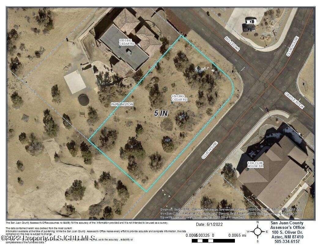 0.41 Acres of Residential Land for Sale in Farmington, New Mexico