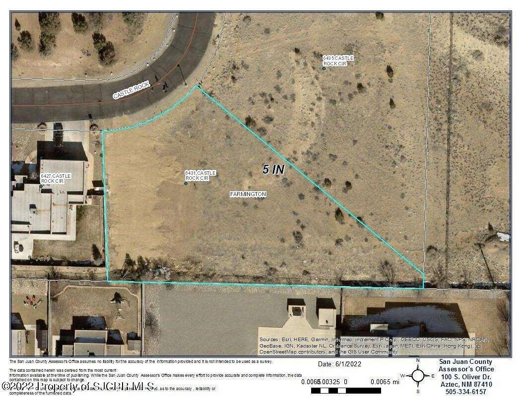 0.57 Acres of Residential Land for Sale in Farmington, New Mexico