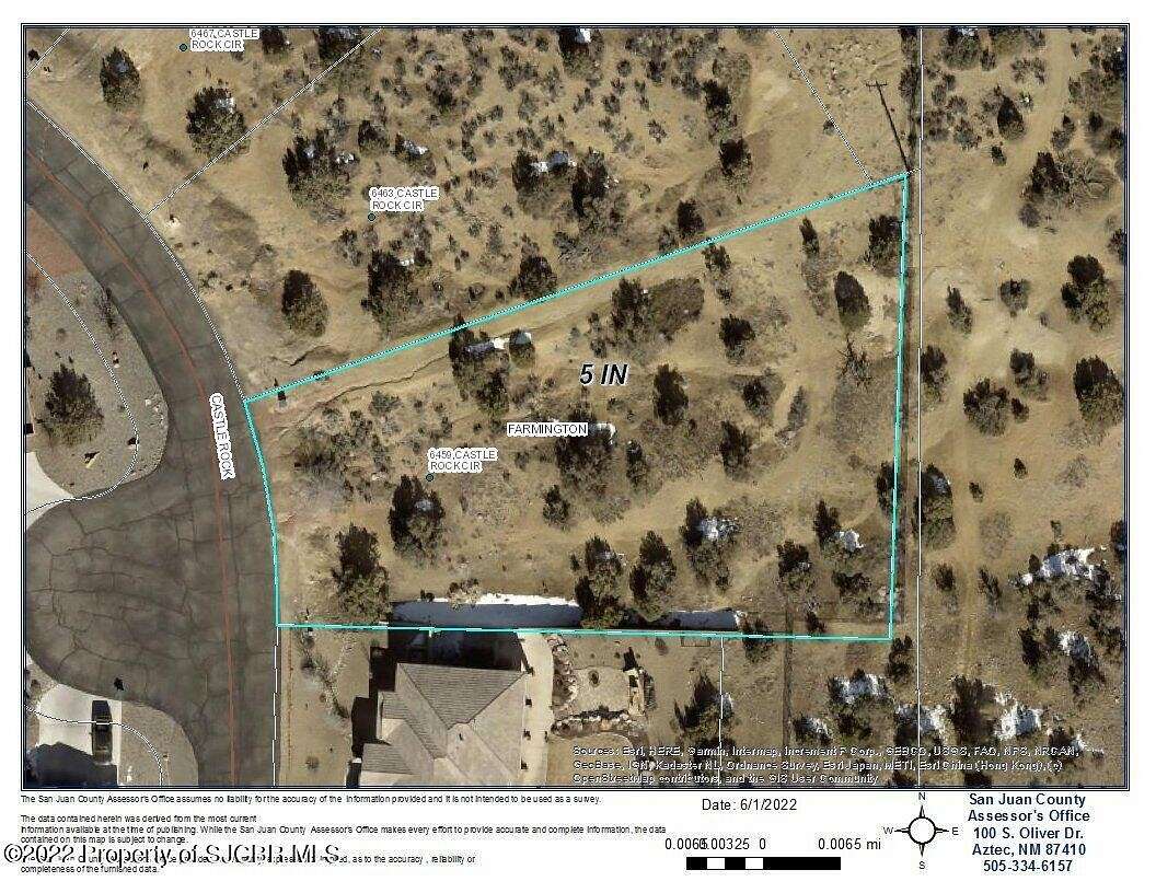 0.64 Acres of Residential Land for Sale in Farmington, New Mexico