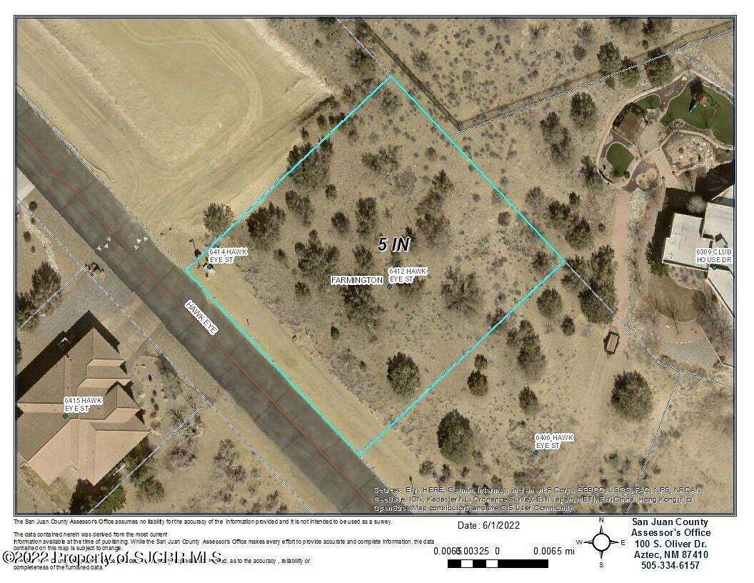 0.5 Acres of Residential Land for Sale in Farmington, New Mexico