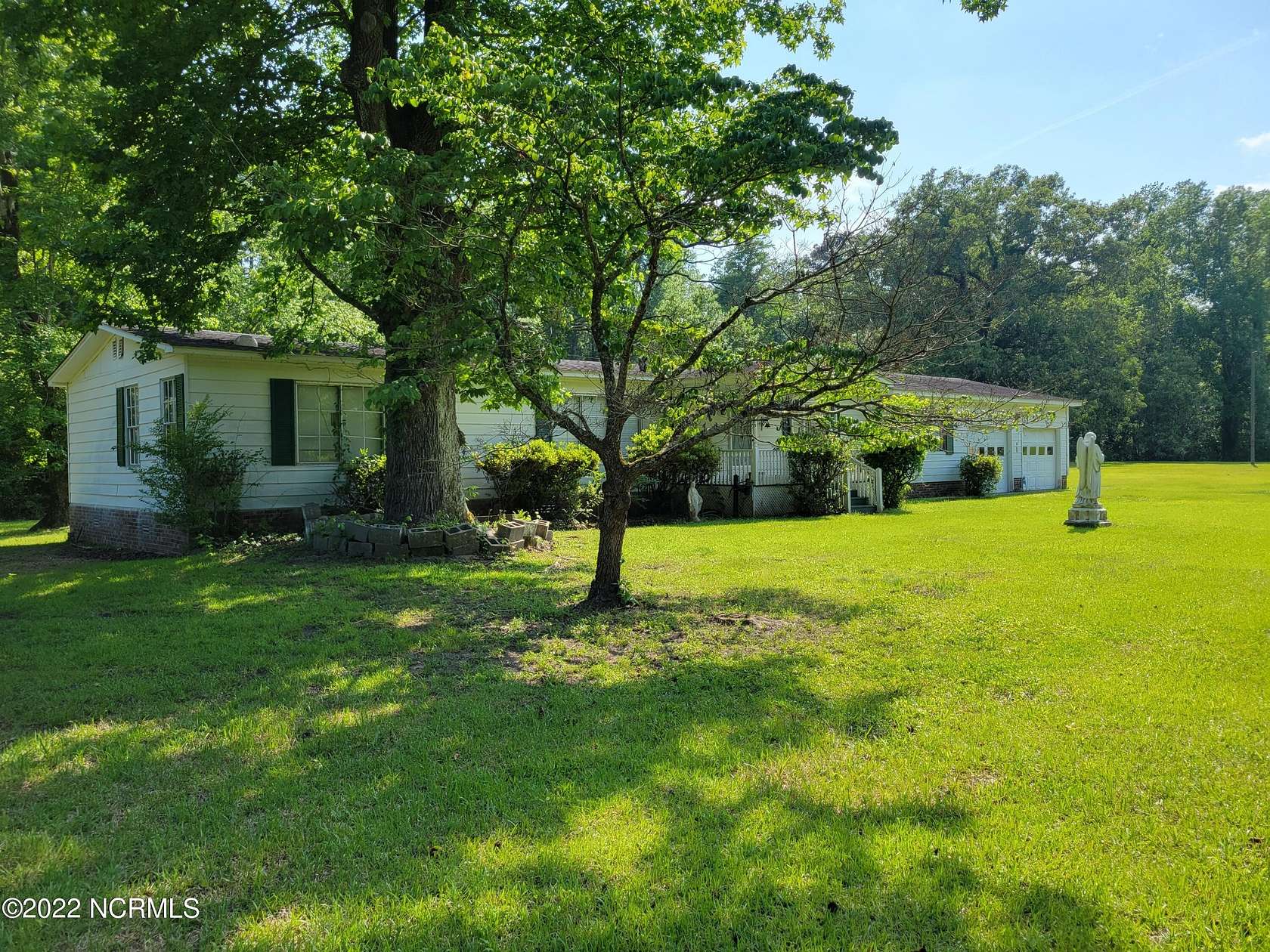 5 Acres of Residential Land with Home for Sale in Edward, North Carolina