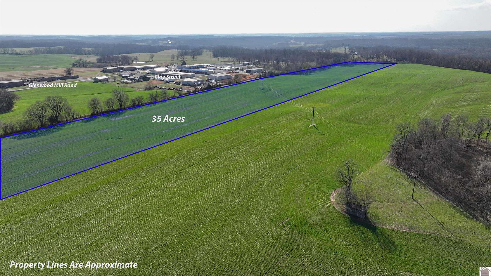 35 Acres of Mixed-Use Land for Sale in Cadiz, Kentucky