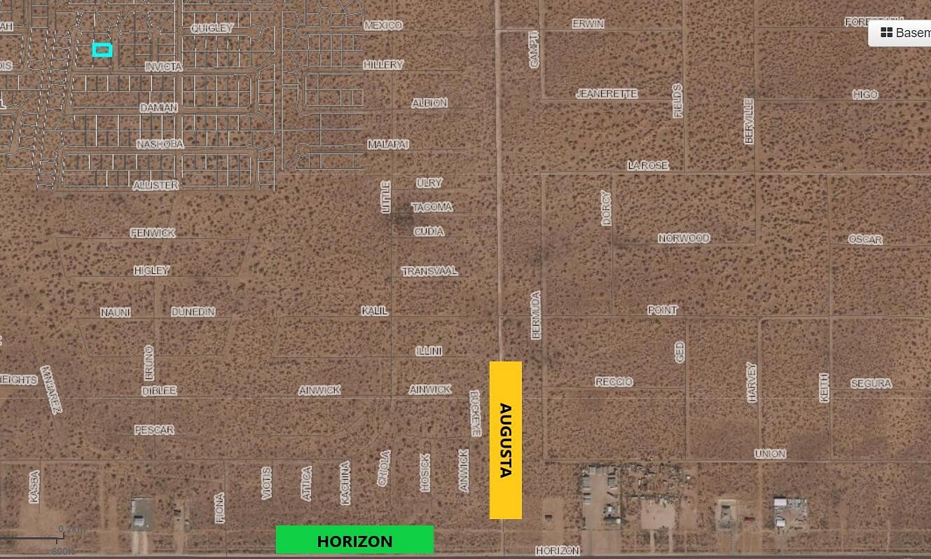 0.24 Acres of Residential Land for Sale in Horizon City, Texas