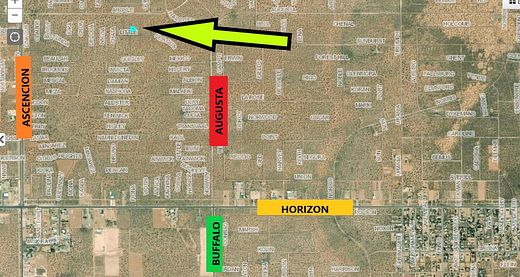 0.23 Acres of Residential Land for Sale in Horizon City, Texas